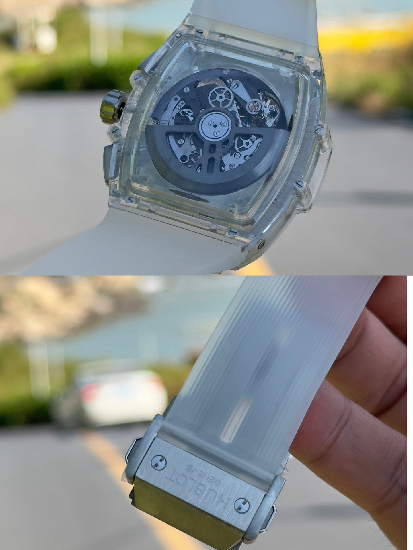 Hublot Soul Series Transparent Watch