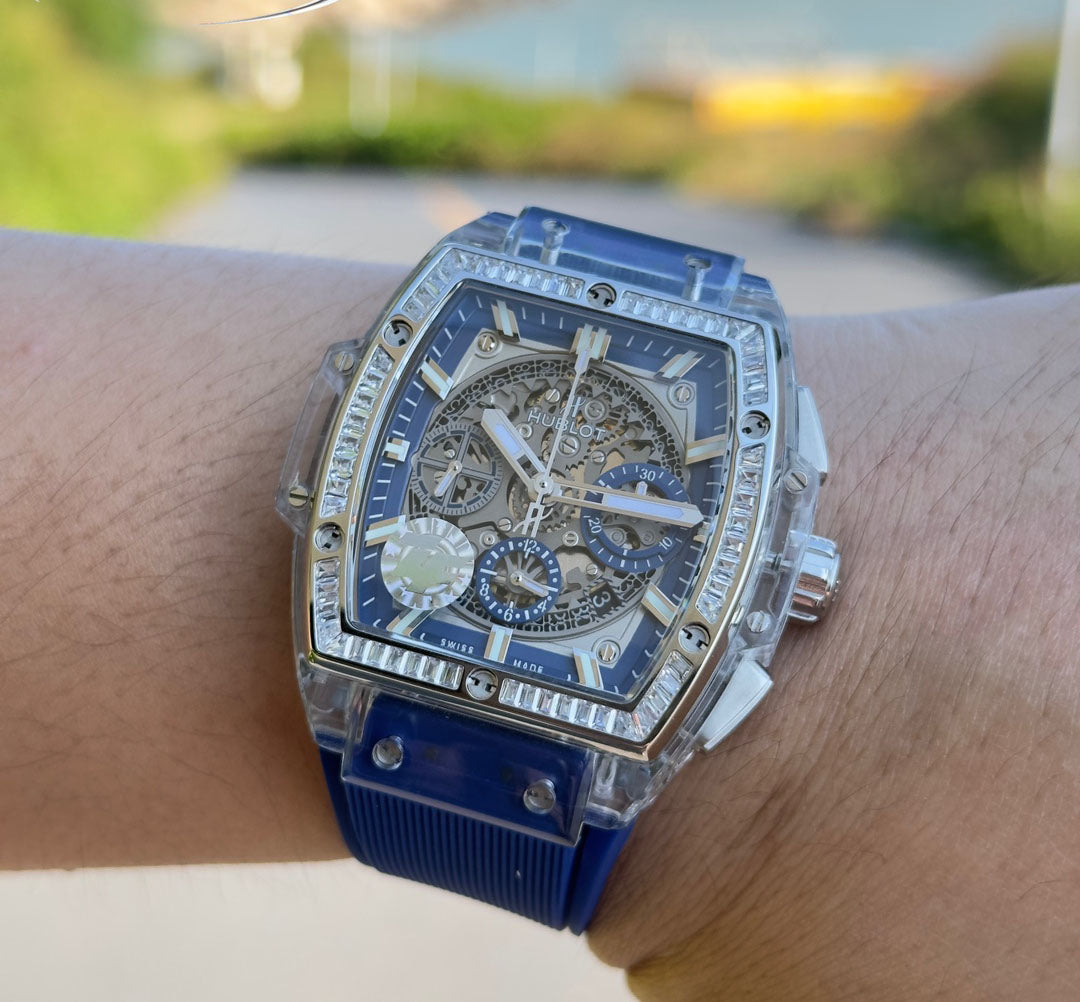 Hublot Soul Series Transparent Watch