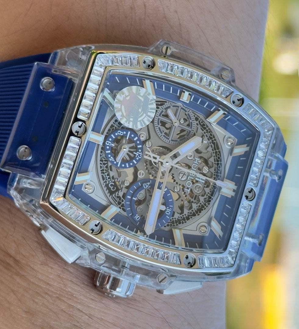 Hublot Soul Series Transparent Watch