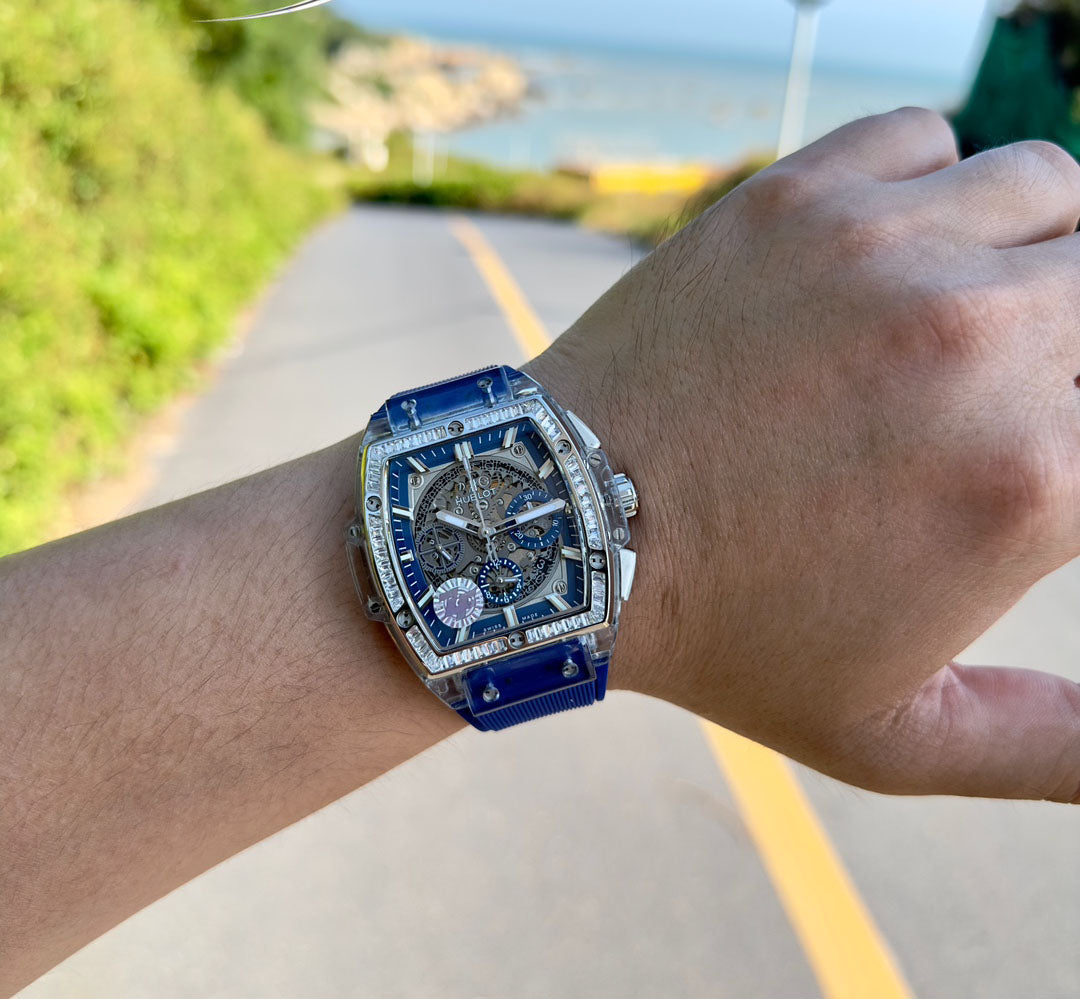 Hublot Soul Series Transparent Watch