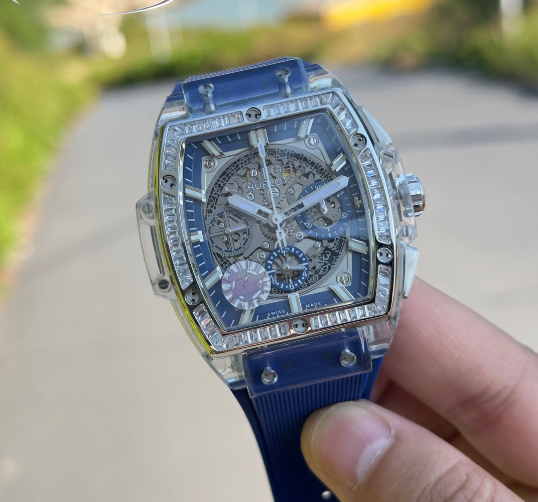 Hublot Soul Series Transparent Watch