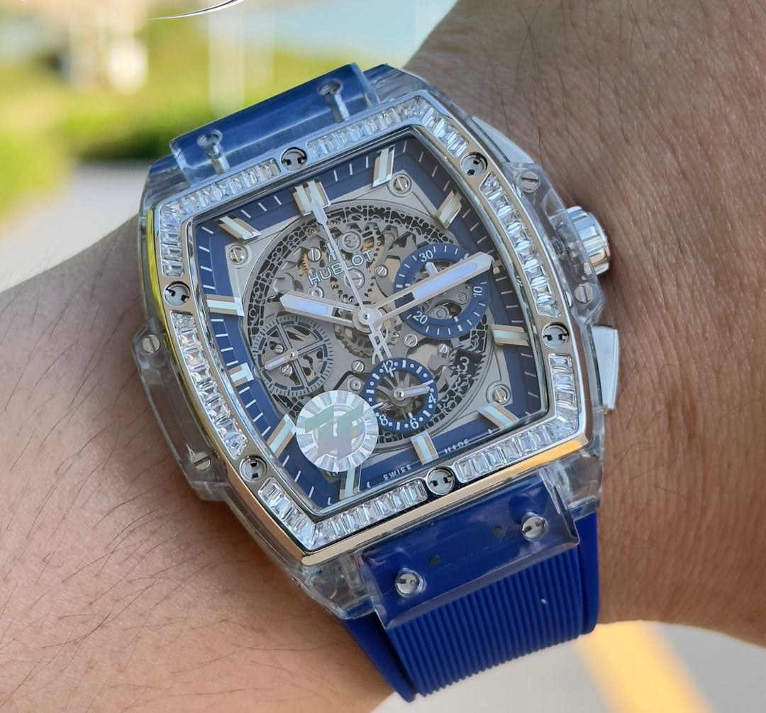 Hublot Soul Series Transparent Watch