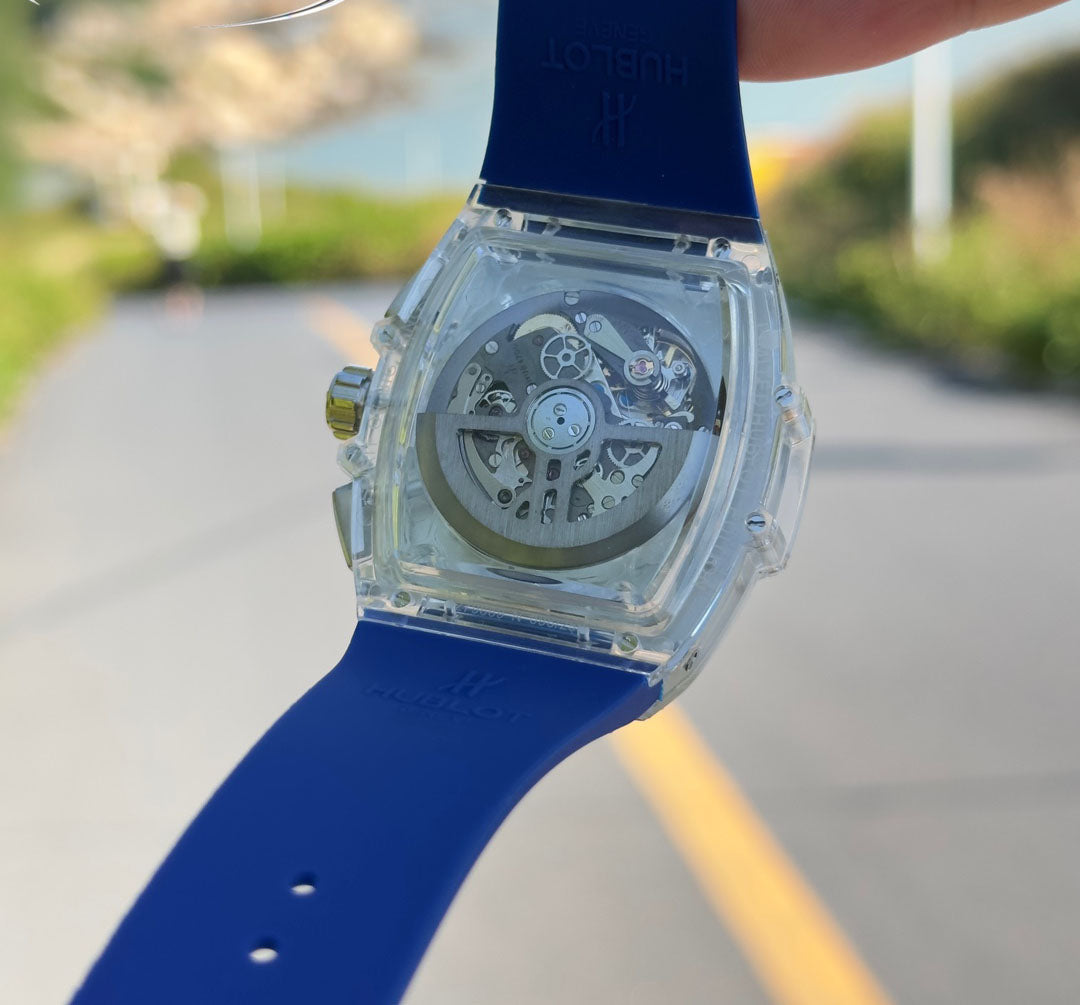 Hublot Soul Series Transparent Watch