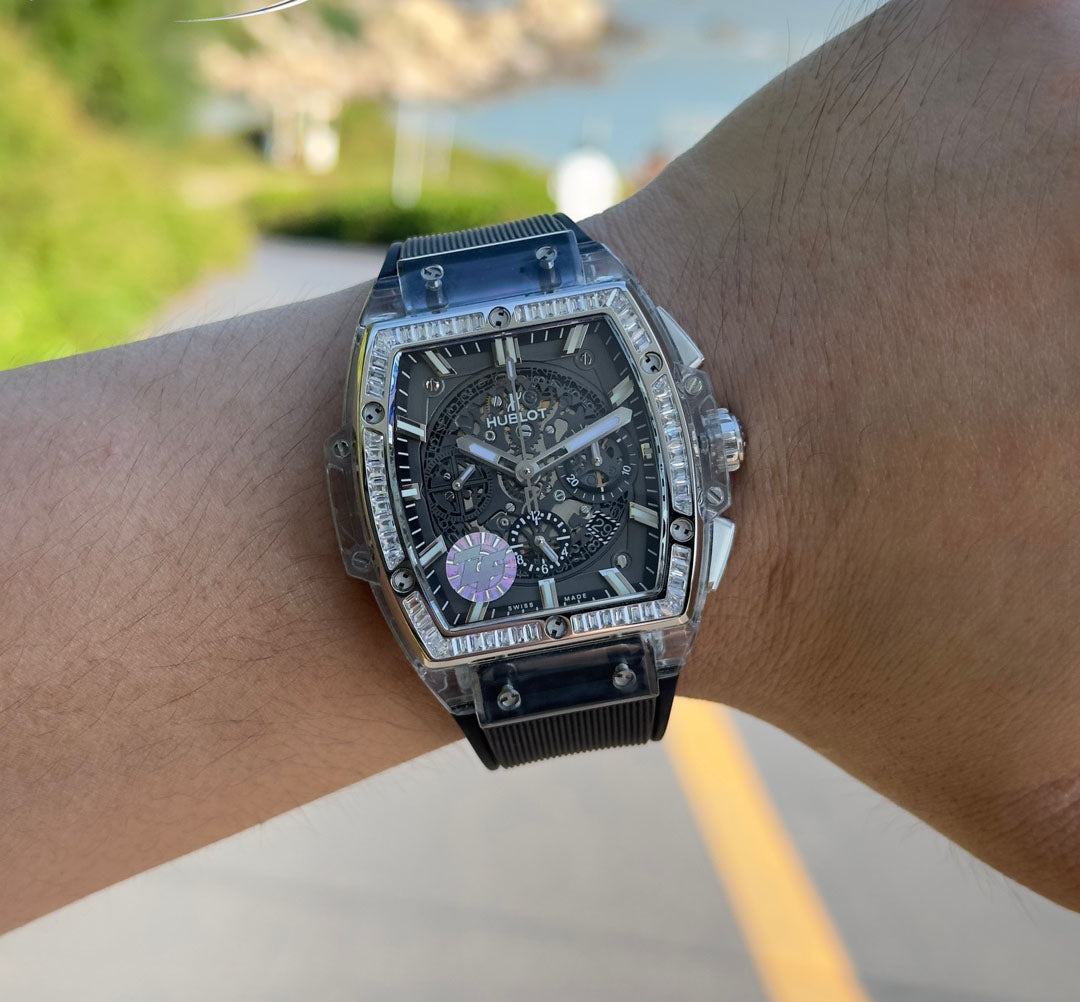 Hublot Soul Series Transparent Watch