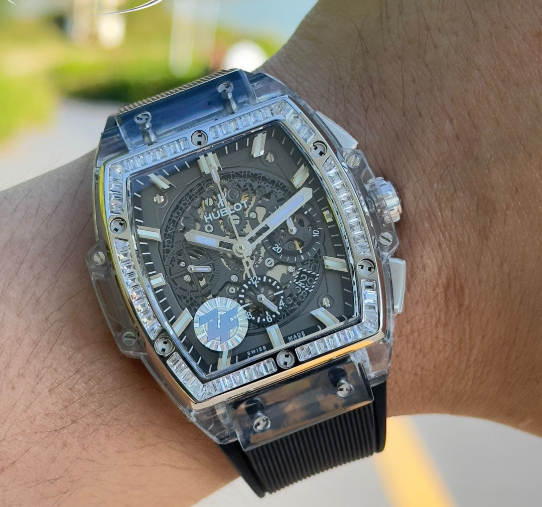 Hublot Soul Series Transparent Watch