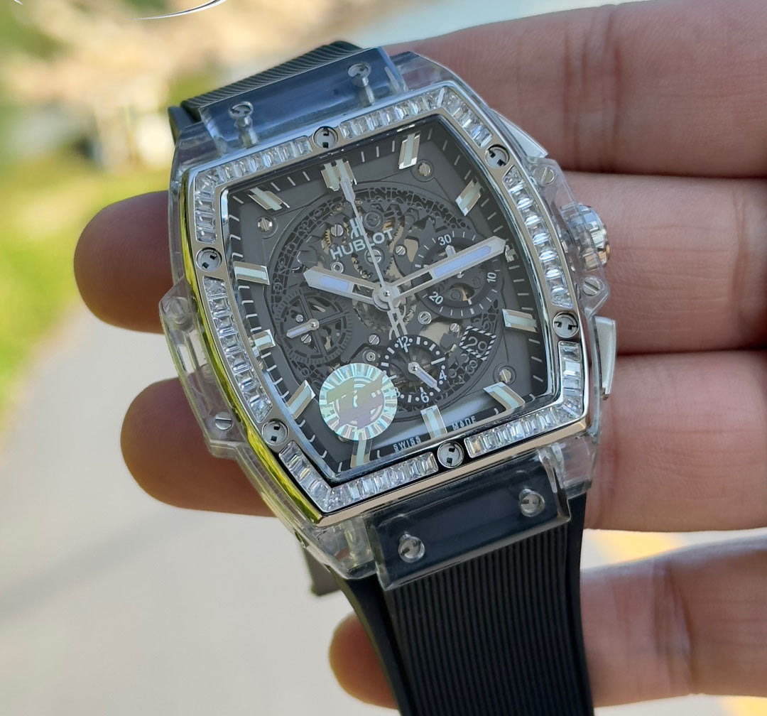 Hublot Soul Series Transparent Watch