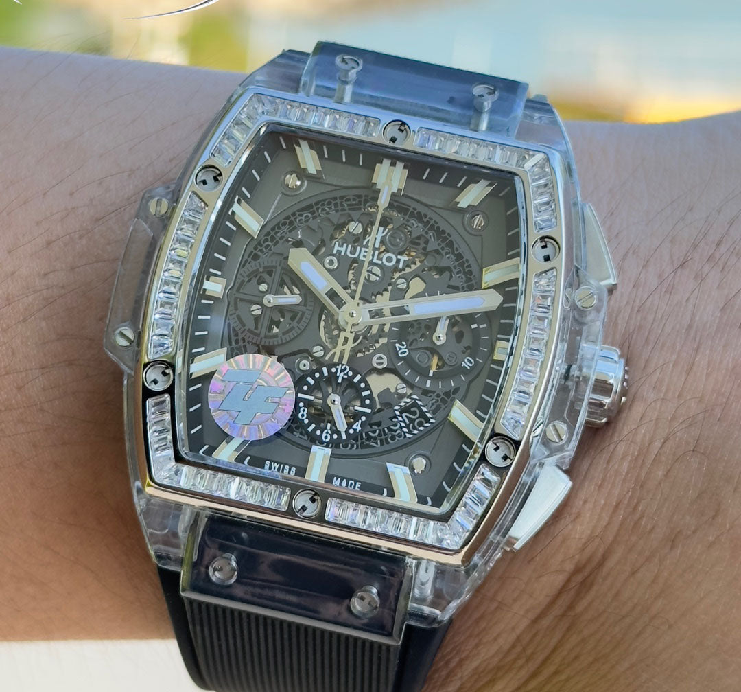 Hublot Soul Series Transparent Watch