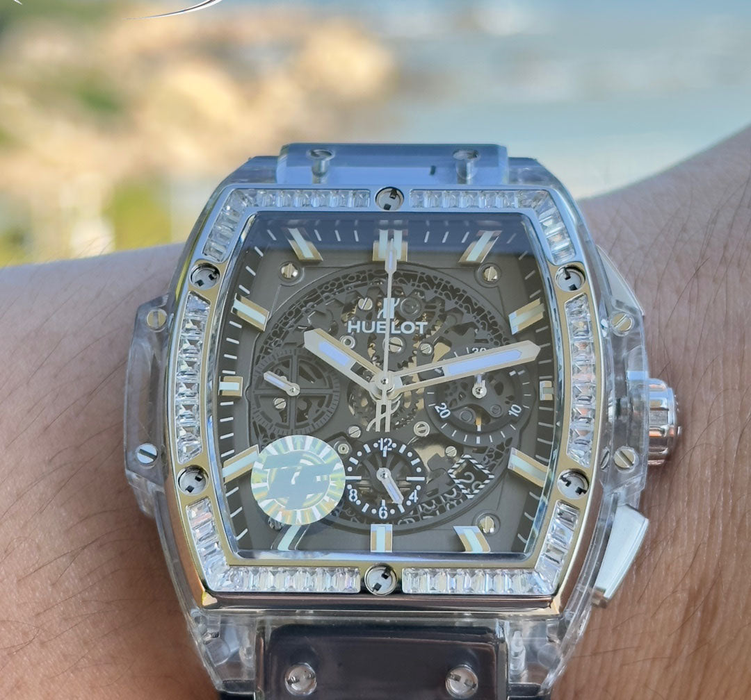 Hublot Soul Series Transparent Watch