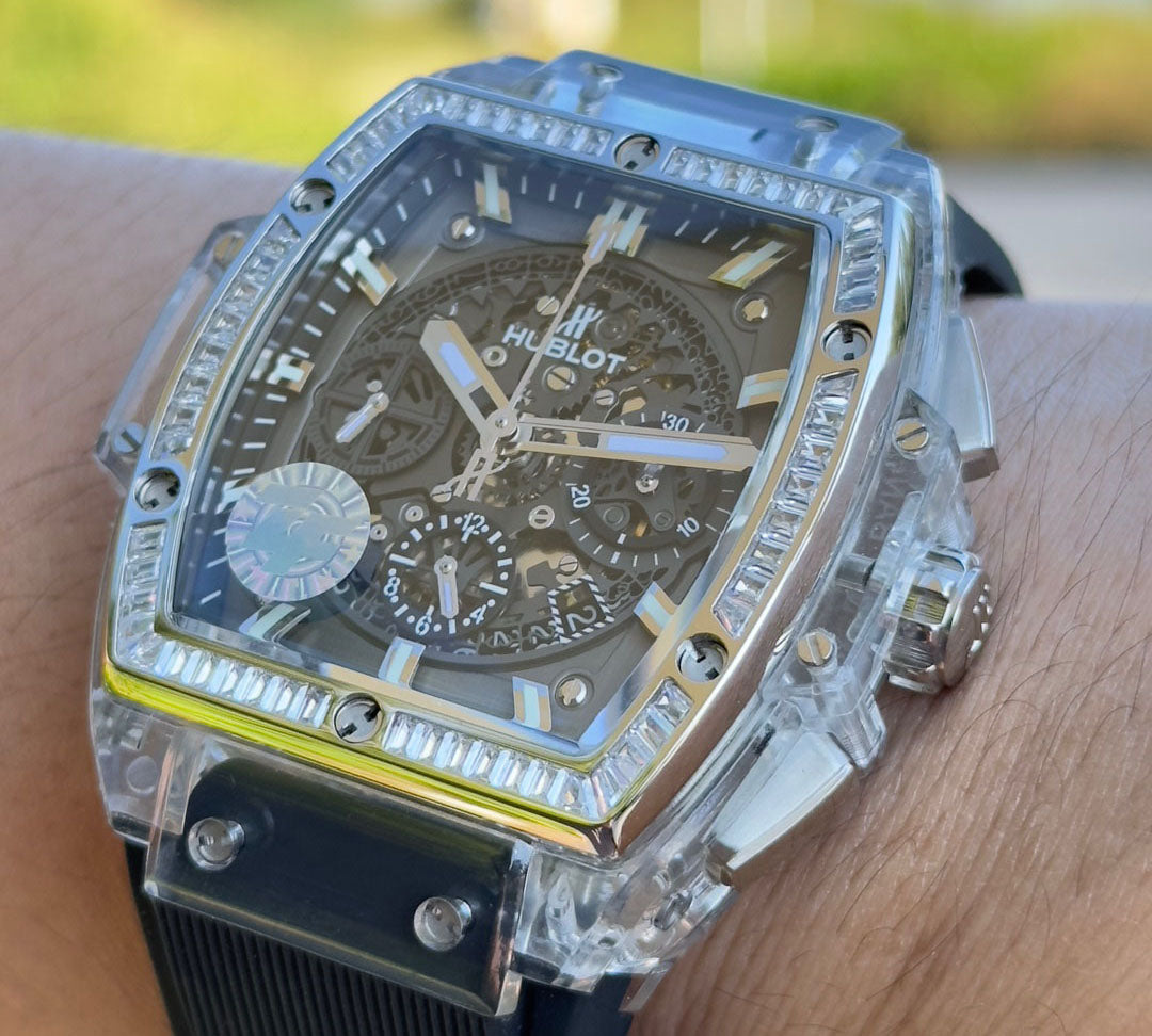Hublot Soul Series Transparent Watch