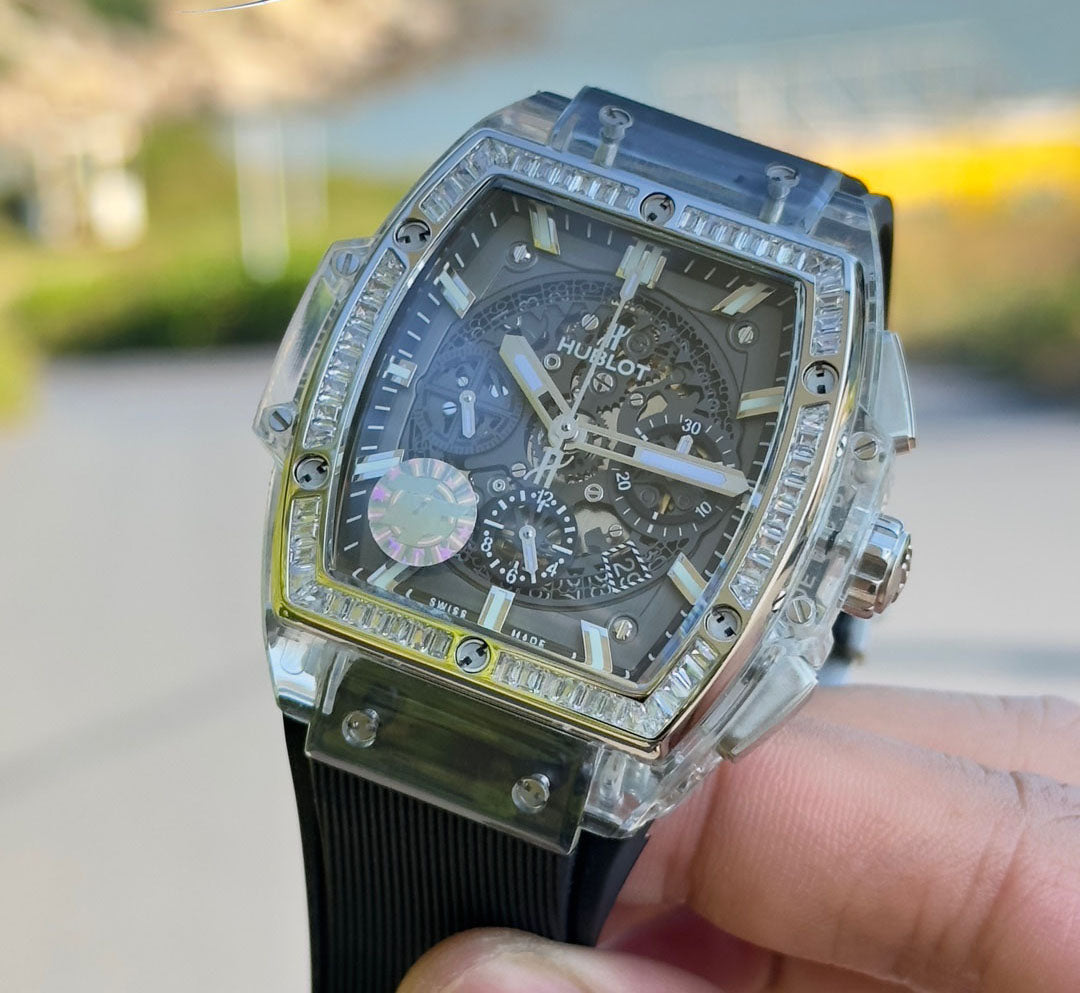 Hublot Soul Series Transparent Watch
