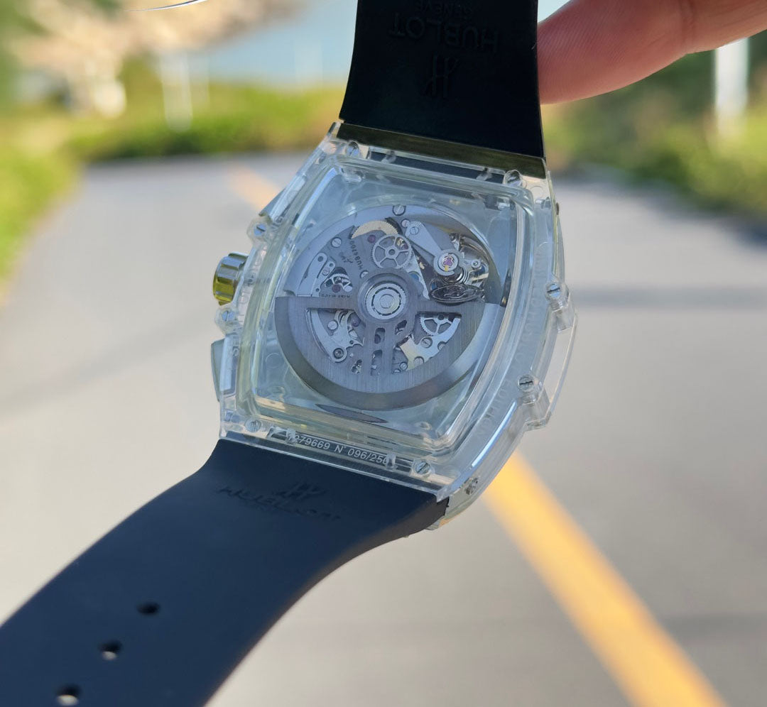 Hublot Soul Series Transparent Watch