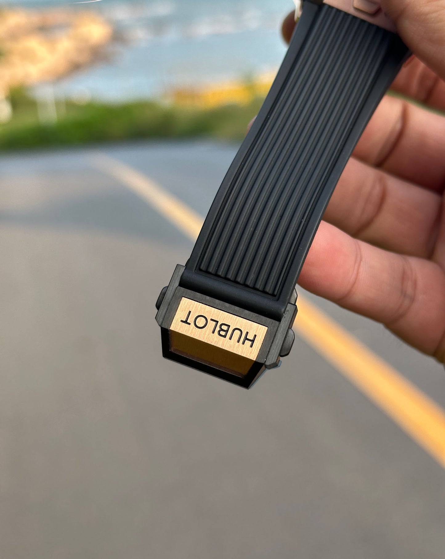 Hublot Lightweight Rubber Strap Watch