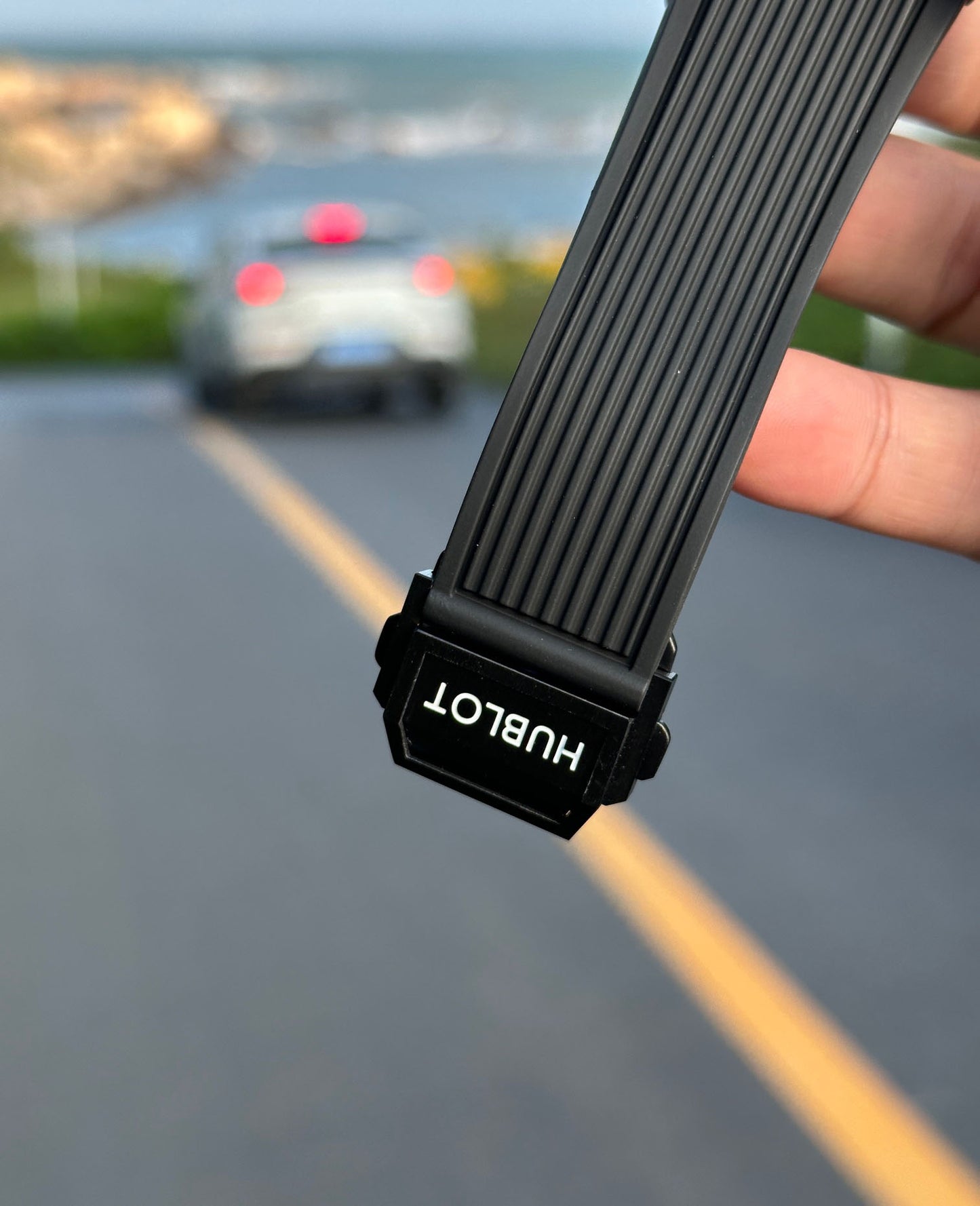 Hublot Lightweight Rubber Strap Watch