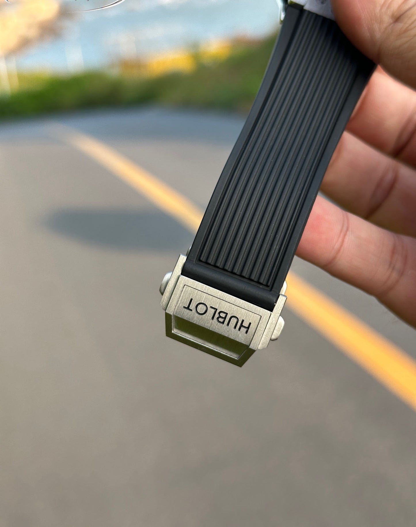 Hublot Lightweight Rubber Strap Watch
