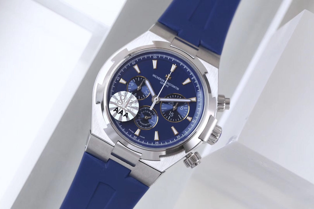 Vacheron Constantin Overseas Chronograph Wrist Watch