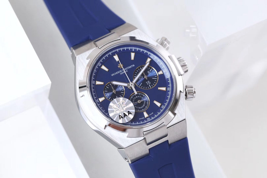 Vacheron Constantin Overseas Chronograph Wrist Watch