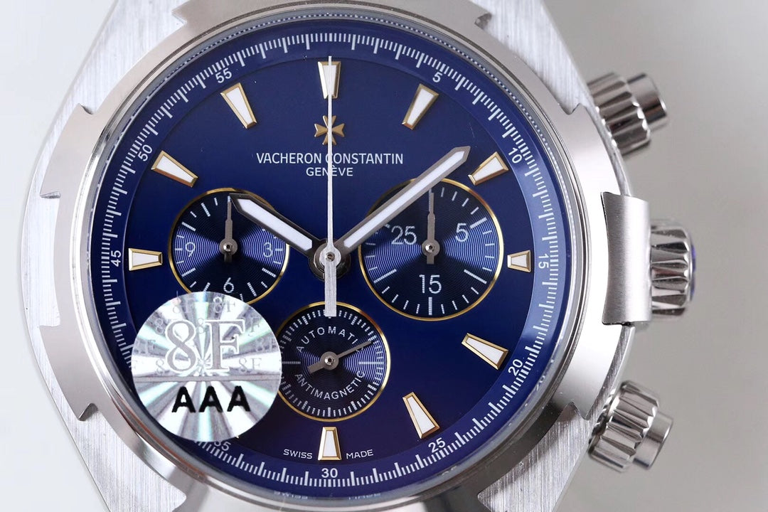 Vacheron Constantin Overseas Chronograph Wrist Watch