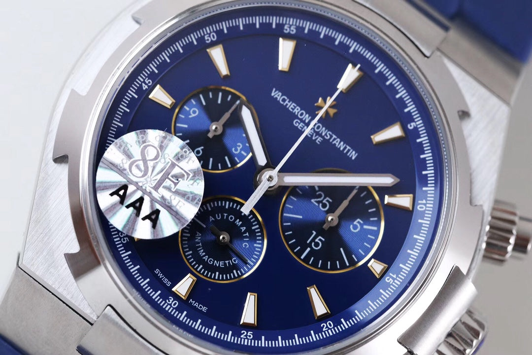 Vacheron Constantin Overseas Chronograph Wrist Watch