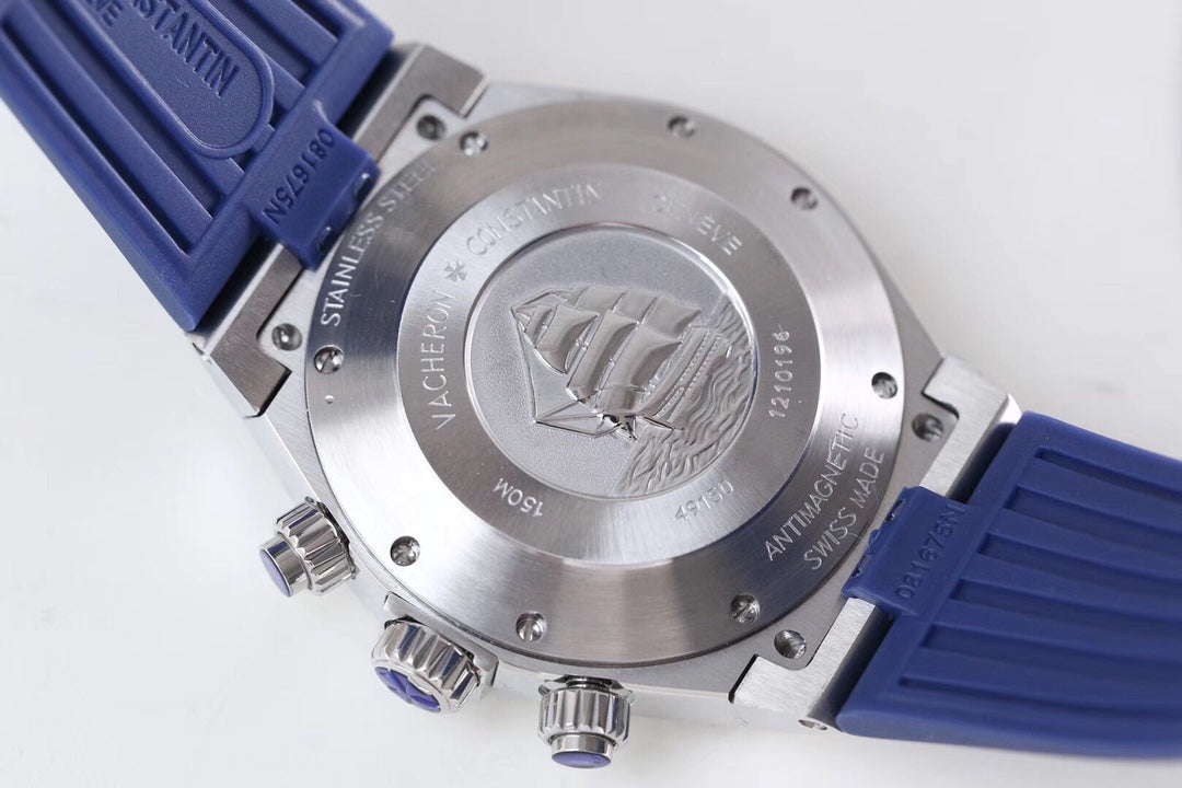 Vacheron Constantin Overseas Chronograph Wrist Watch