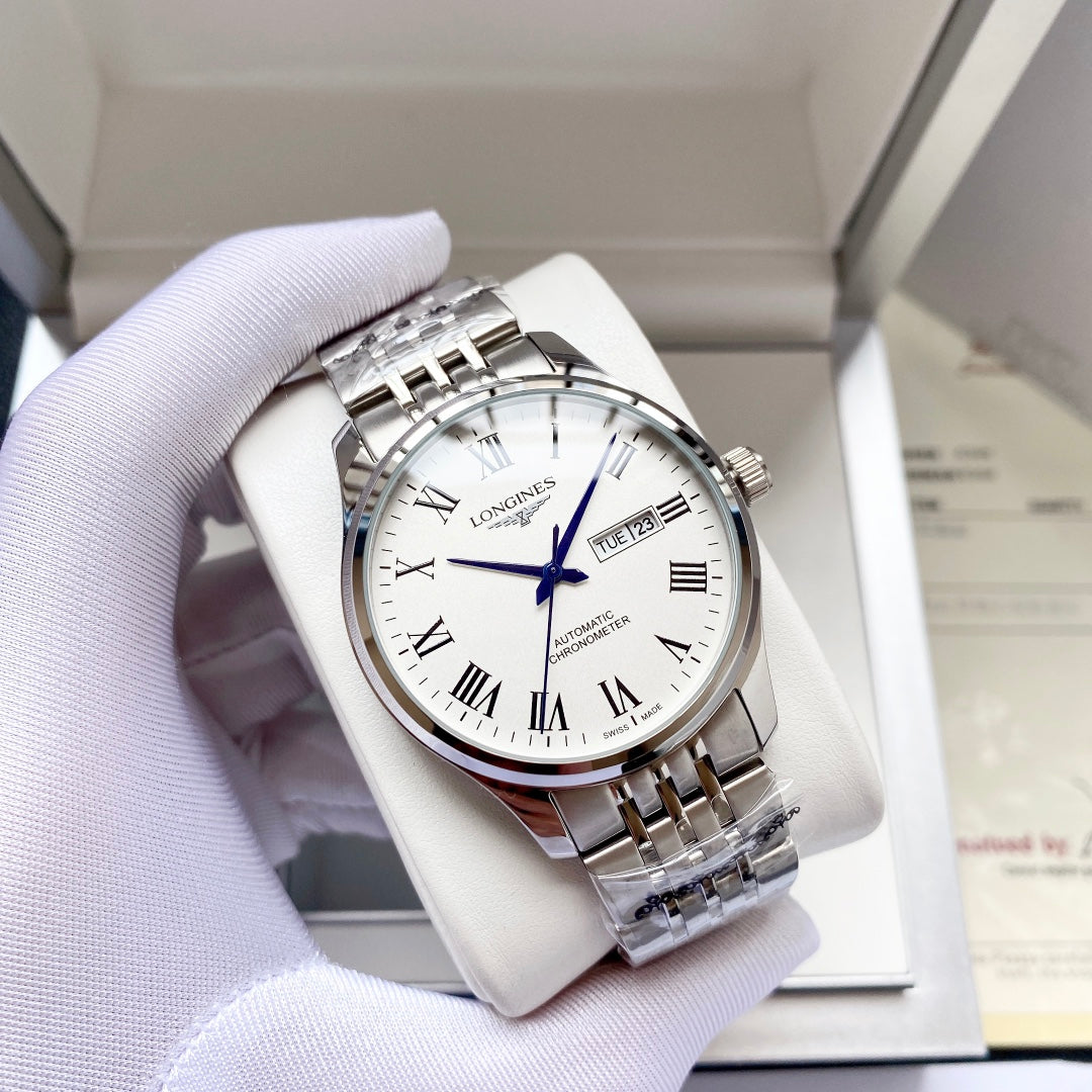 Longines fully automatic Nishitetsu men's watch