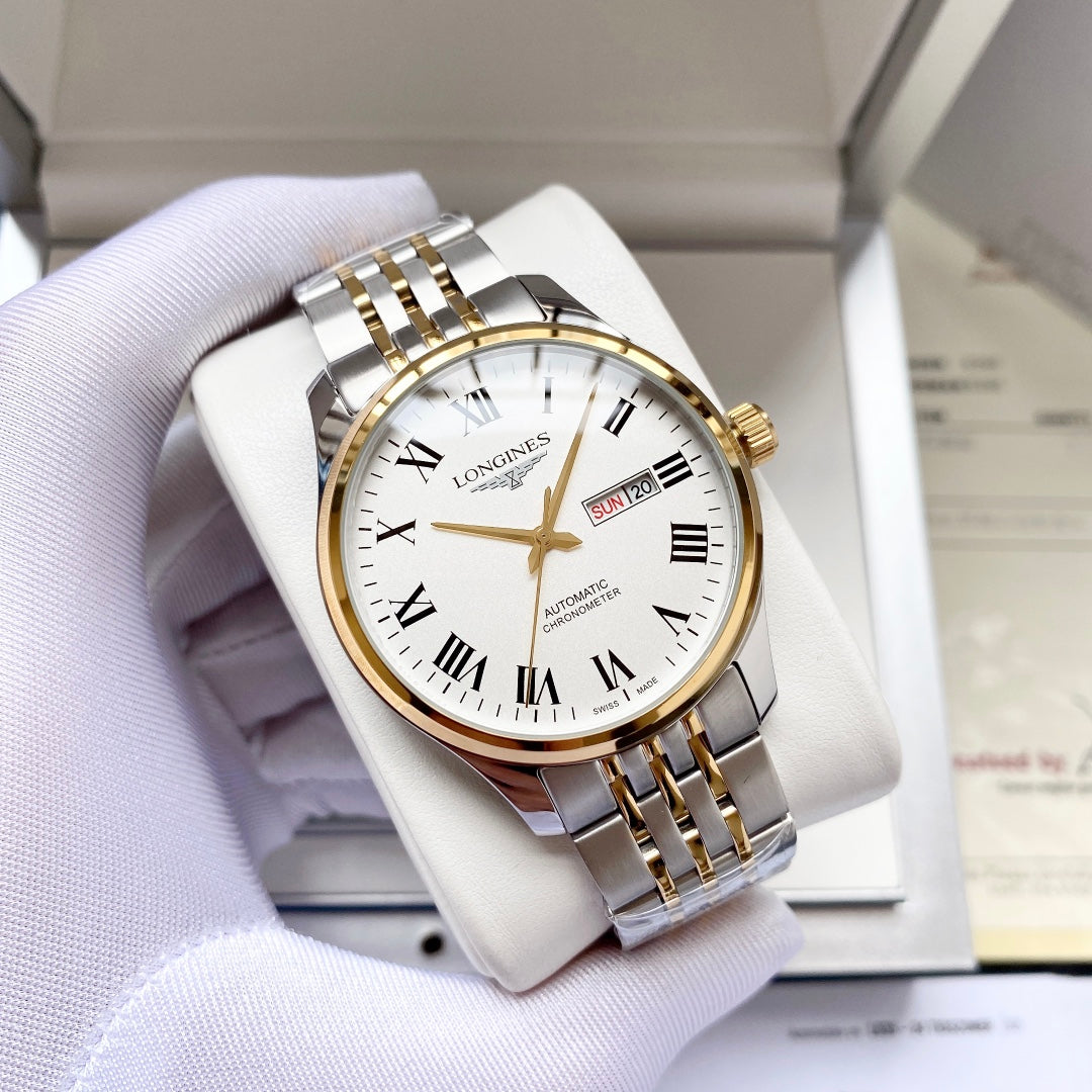 Longines fully automatic Nishitetsu men's watch