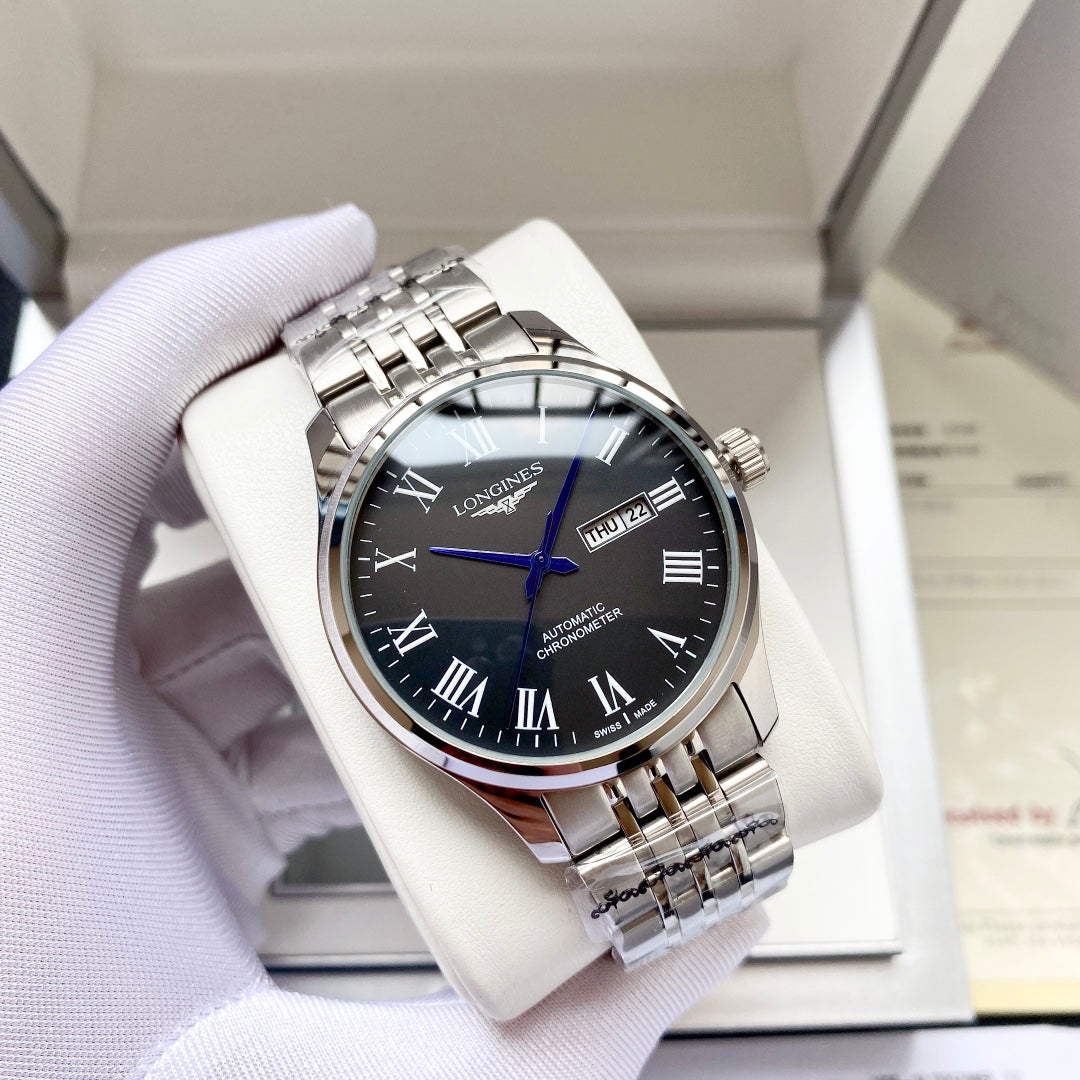 Longines fully automatic Nishitetsu men's watch