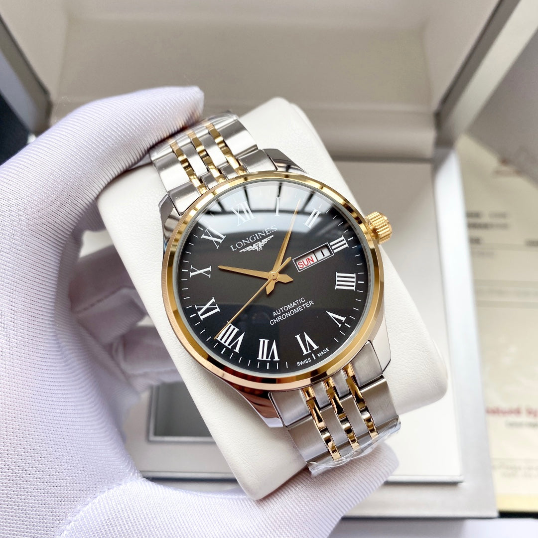 Longines fully automatic Nishitetsu men's watch