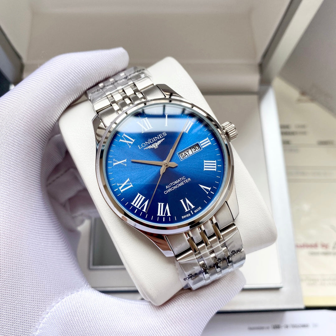 Longines fully automatic Nishitetsu men's watch