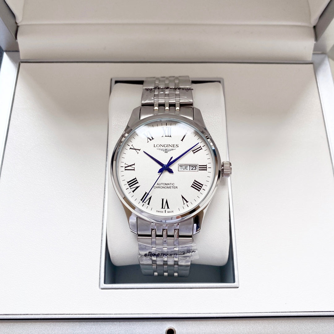 Longines fully automatic Nishitetsu men's watch