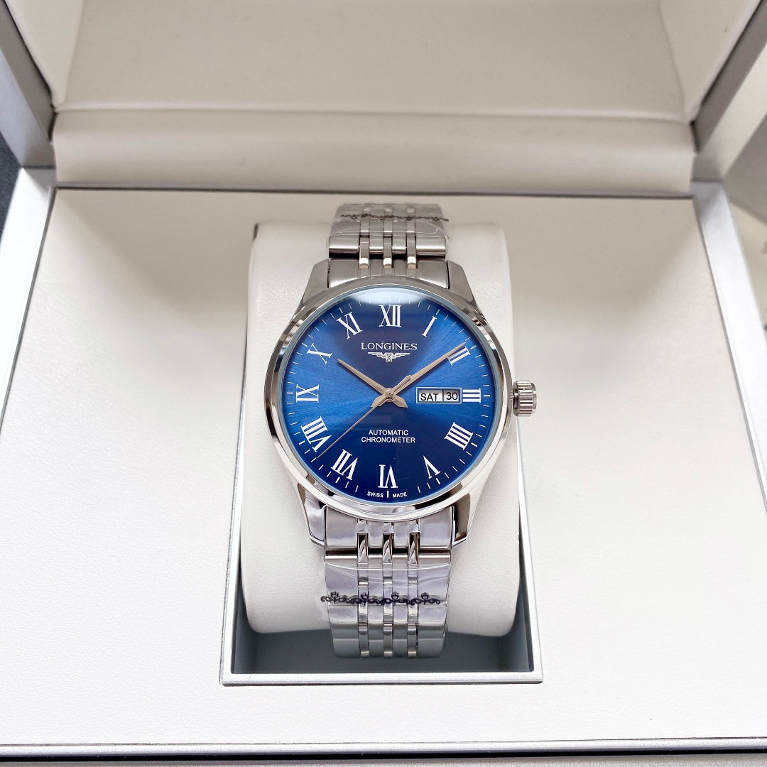 Longines fully automatic Nishitetsu men's watch
