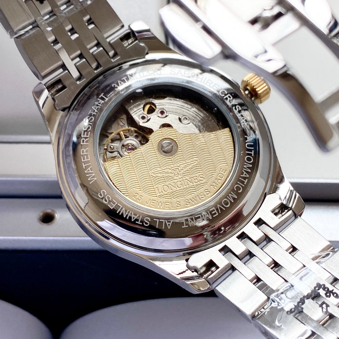 Longines fully automatic Nishitetsu men's watch