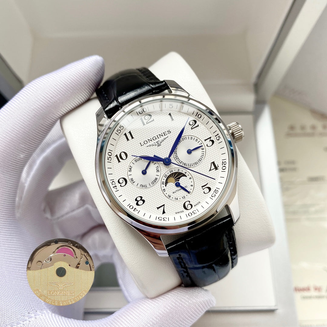 Longines Craftsman Calendar Multi functional Watch