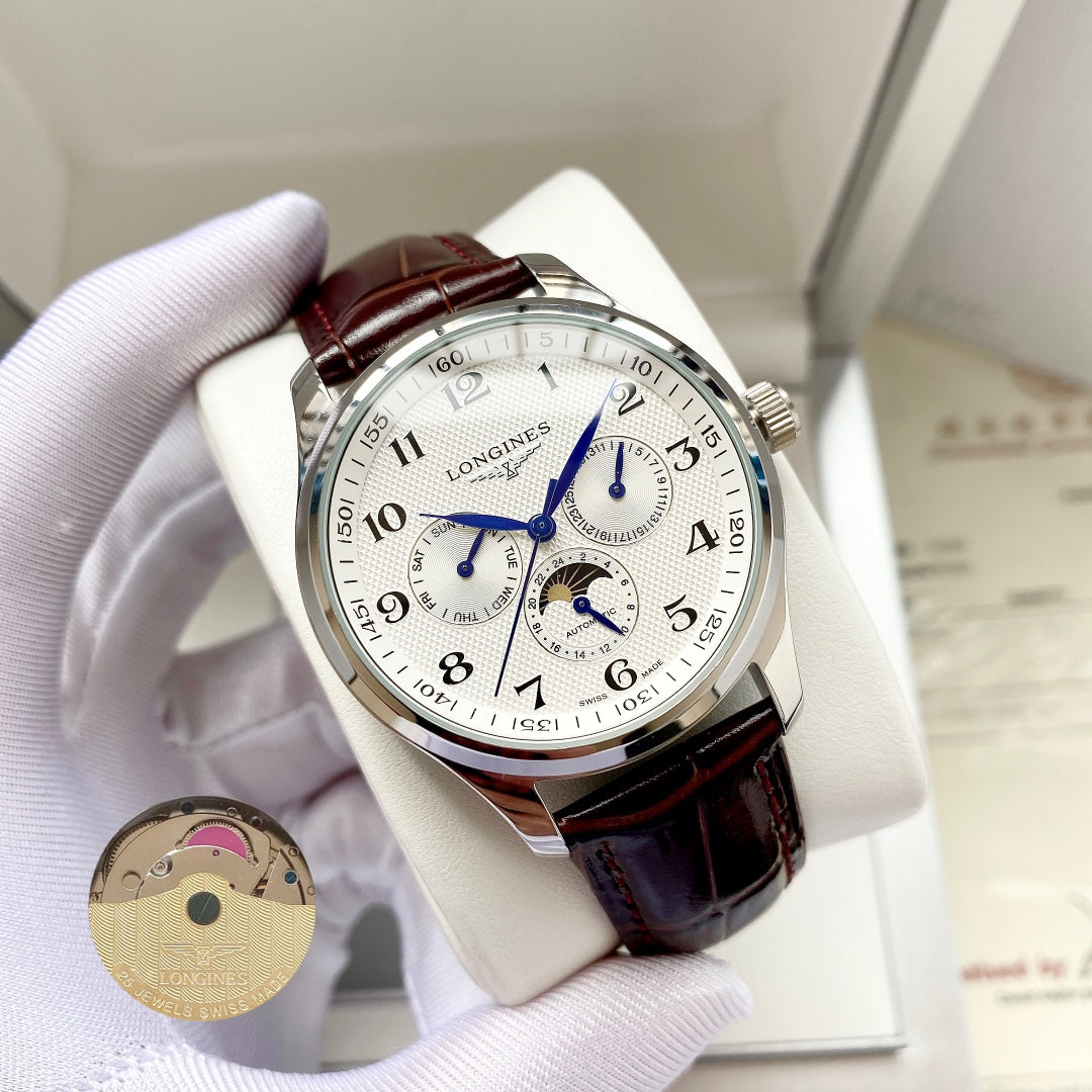 Longines Craftsman Calendar Multi functional Watch