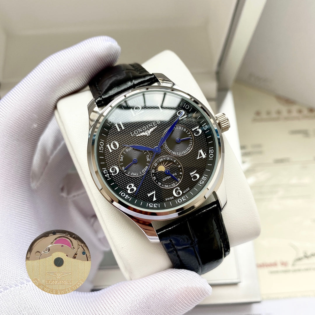Longines Craftsman Calendar Multi functional Watch
