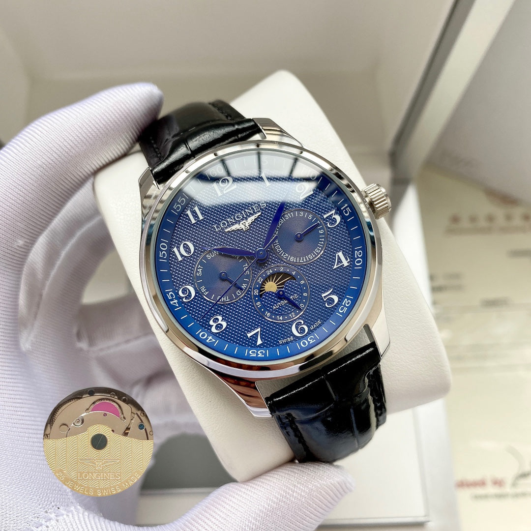 Longines Craftsman Calendar Multi functional Watch