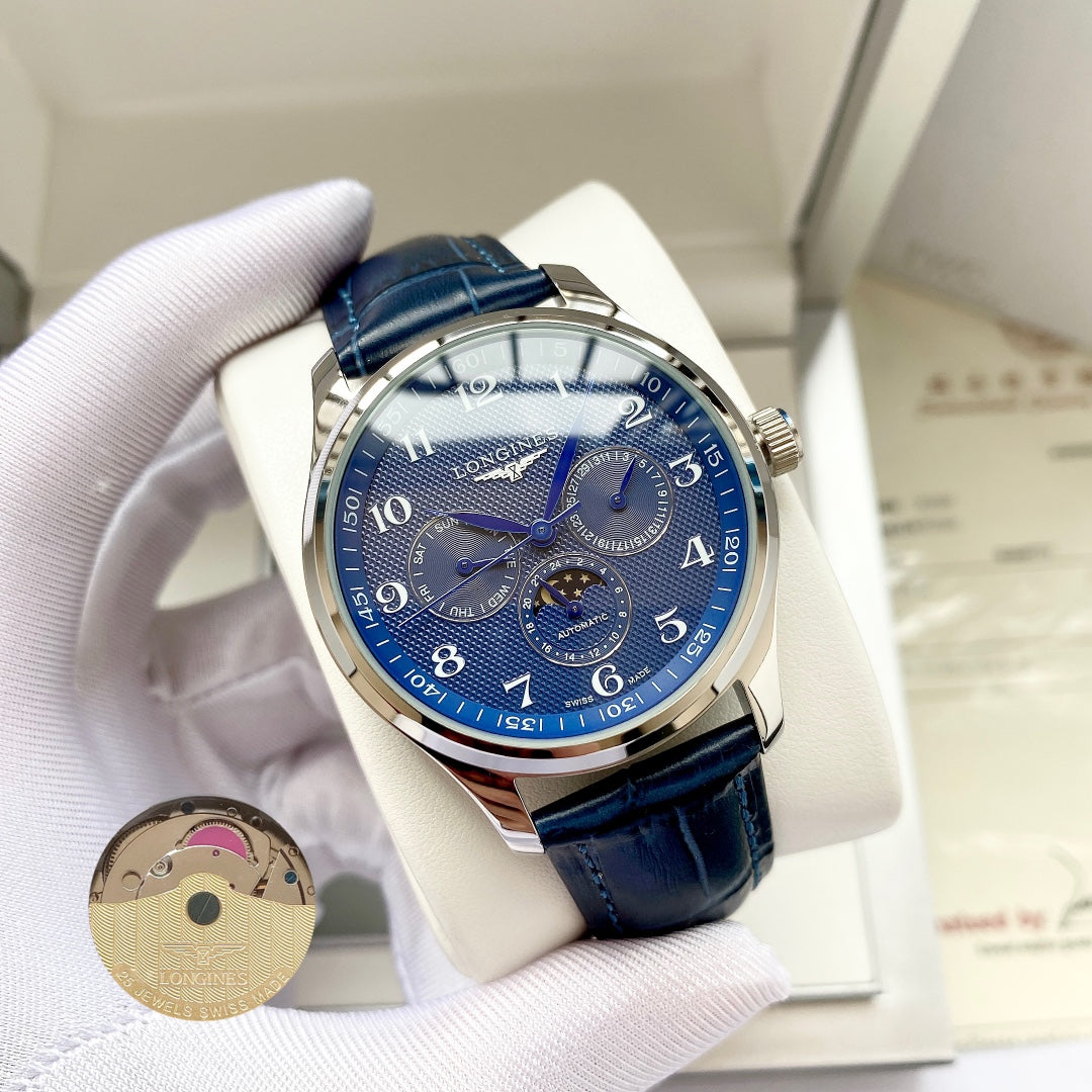 Longines Craftsman Calendar Multi functional Watch