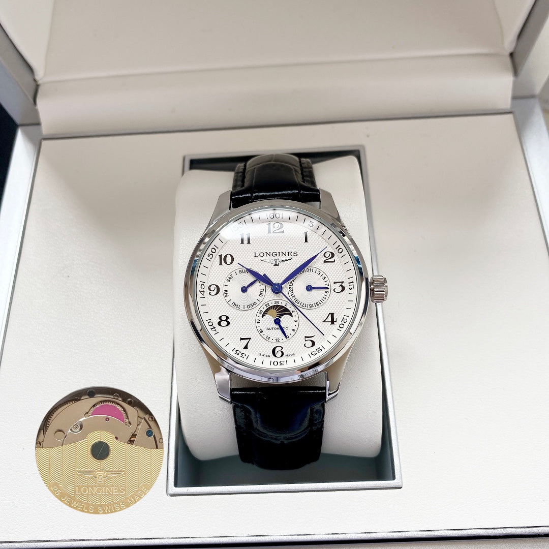 Longines Craftsman Calendar Multi functional Watch