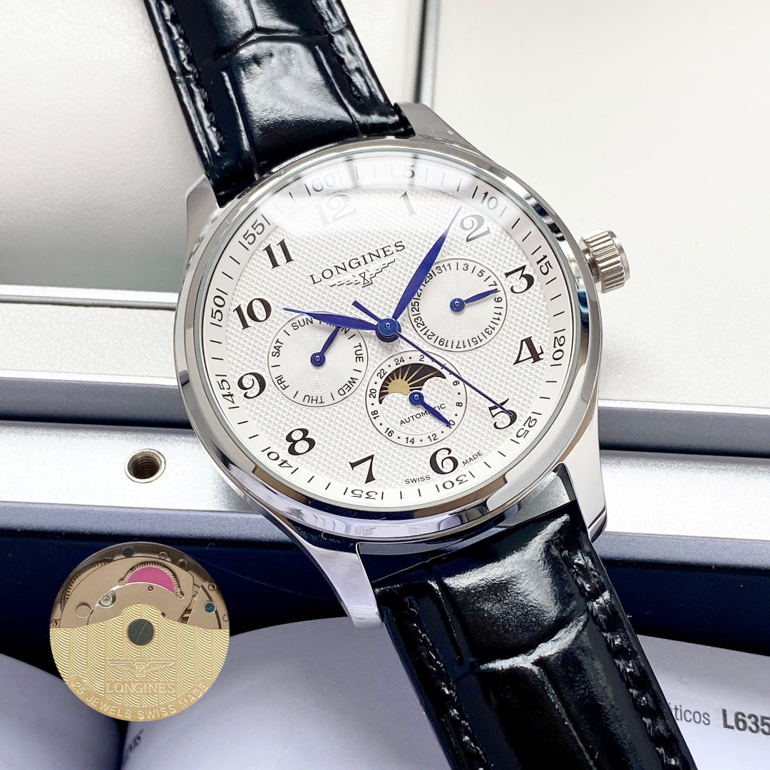 Longines Craftsman Calendar Multi functional Watch