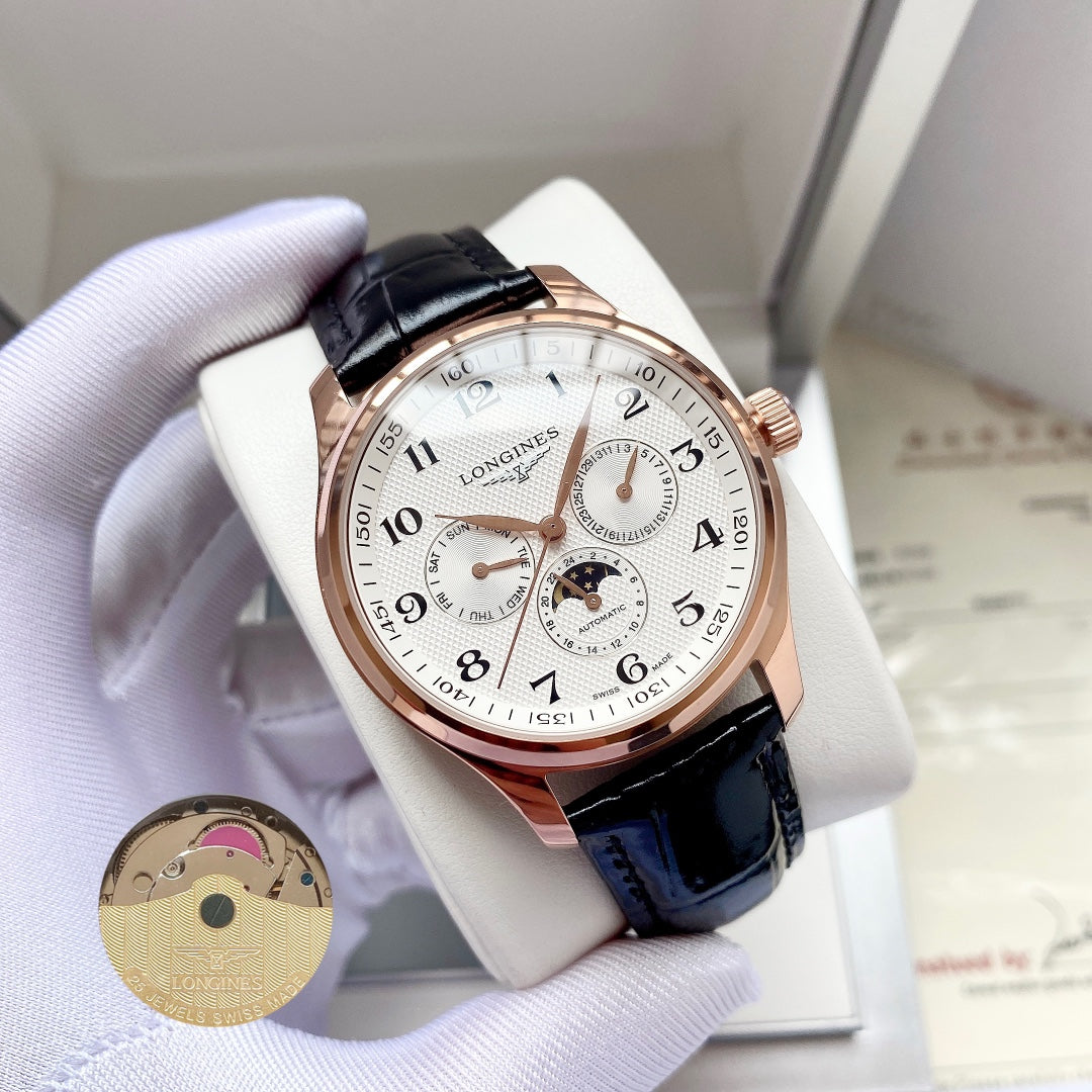 Longines Craftsman Calendar Multi functional Watch