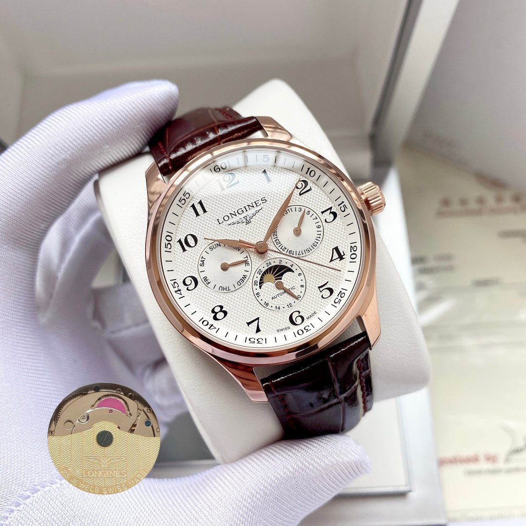 Longines Craftsman Calendar Multi functional Watch