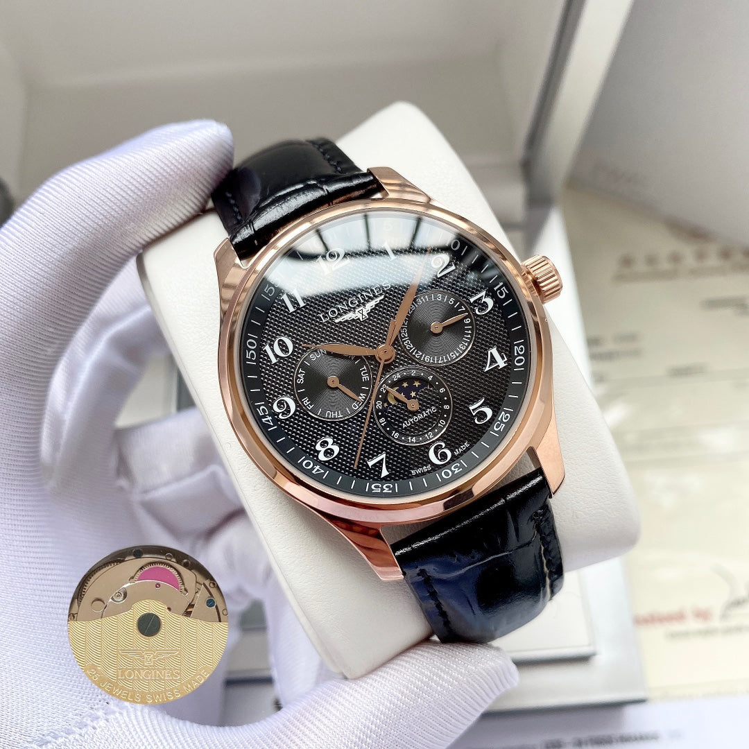 Longines Craftsman Calendar Multi functional Watch
