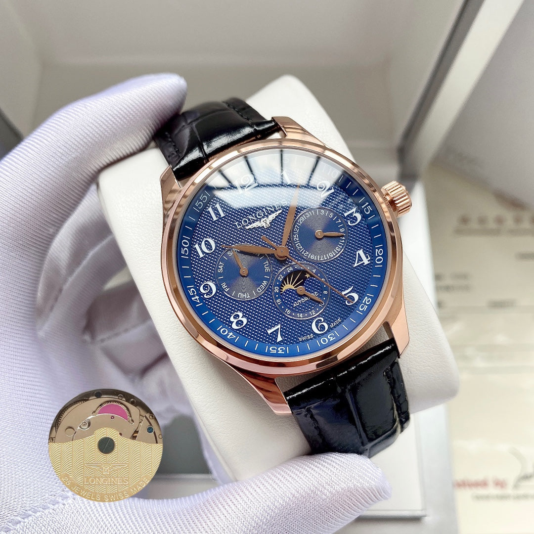 Longines Craftsman Calendar Multi functional Watch