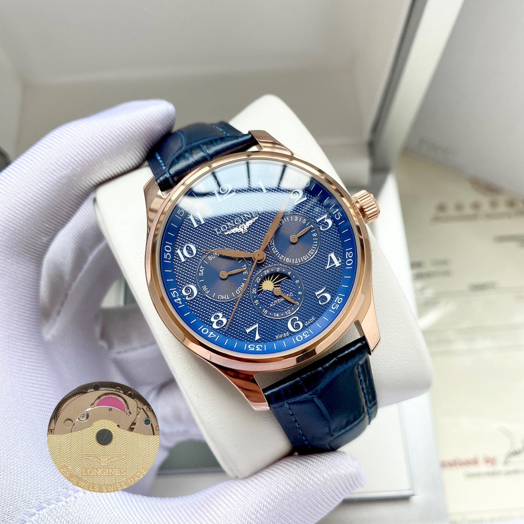 Longines Craftsman Calendar Multi functional Watch