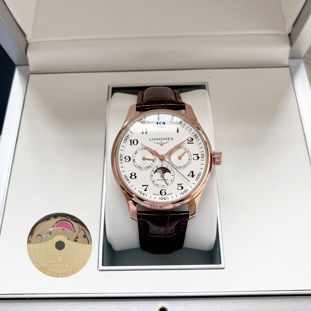 Longines Craftsman Calendar Multi functional Watch