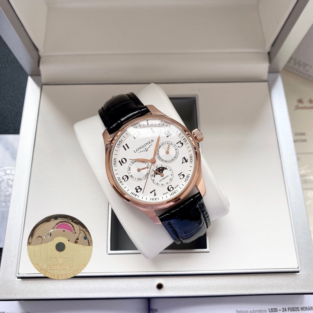 Longines Craftsman Calendar Multi functional Watch