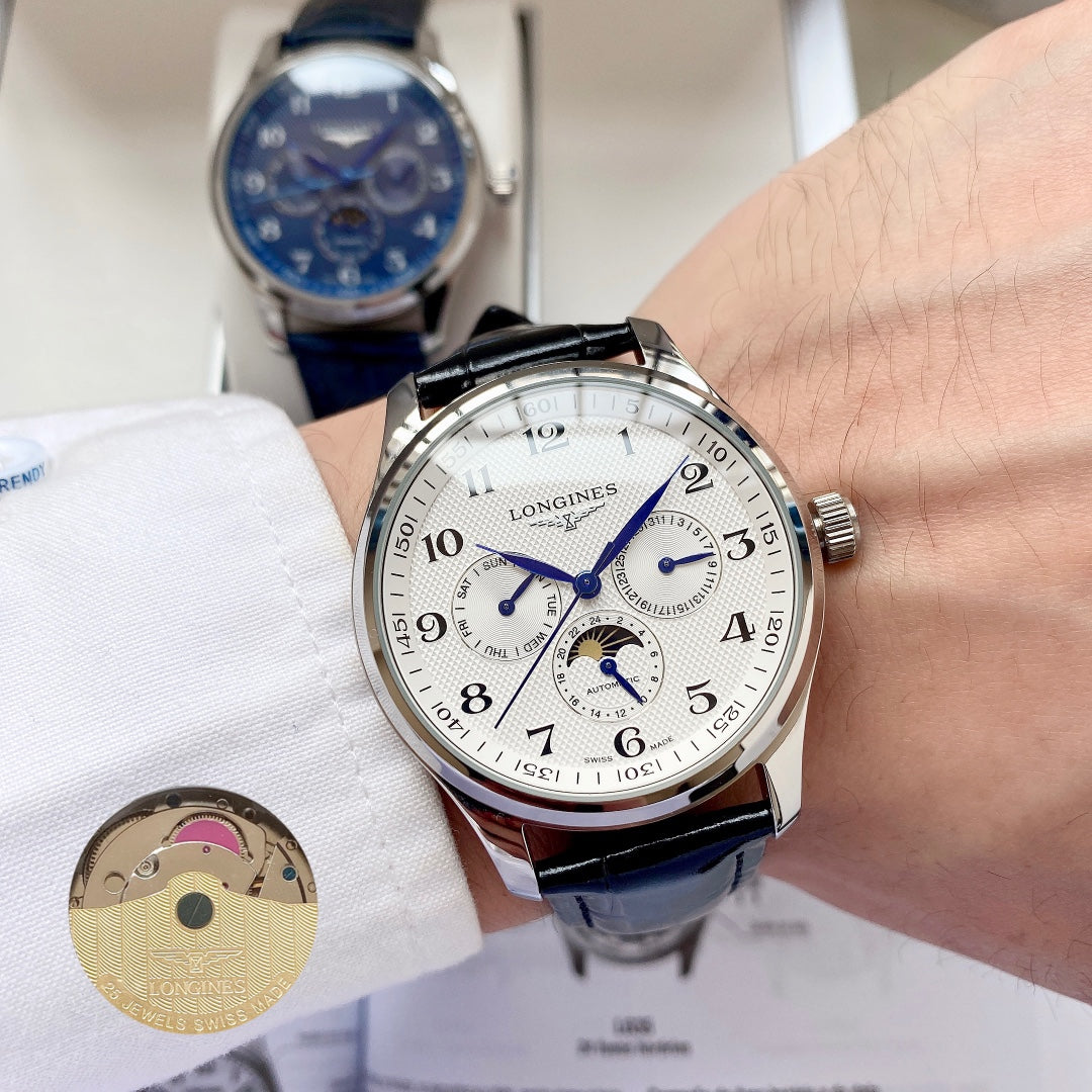 Longines Craftsman Calendar Multi functional Watch
