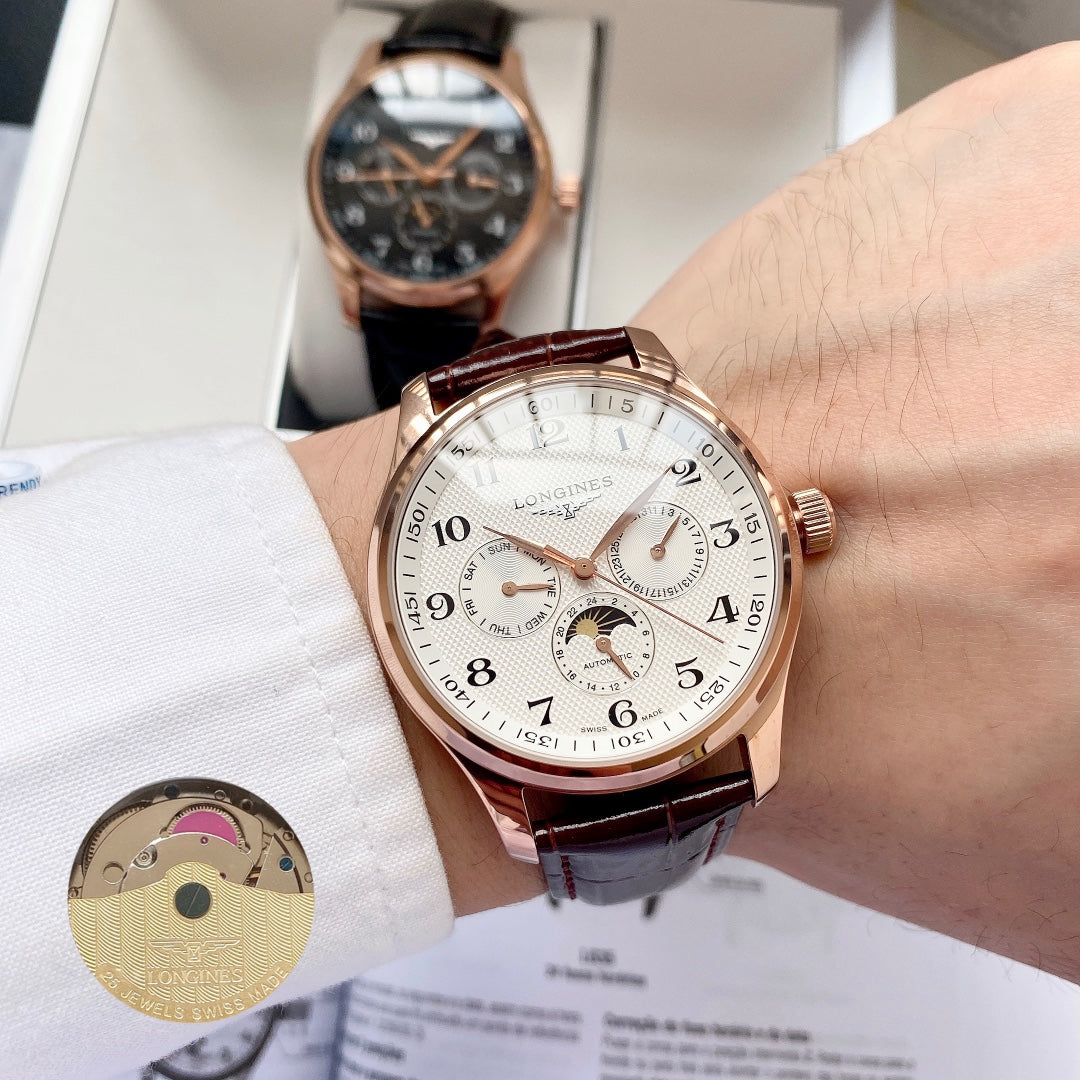 Longines Craftsman Calendar Multi functional Watch
