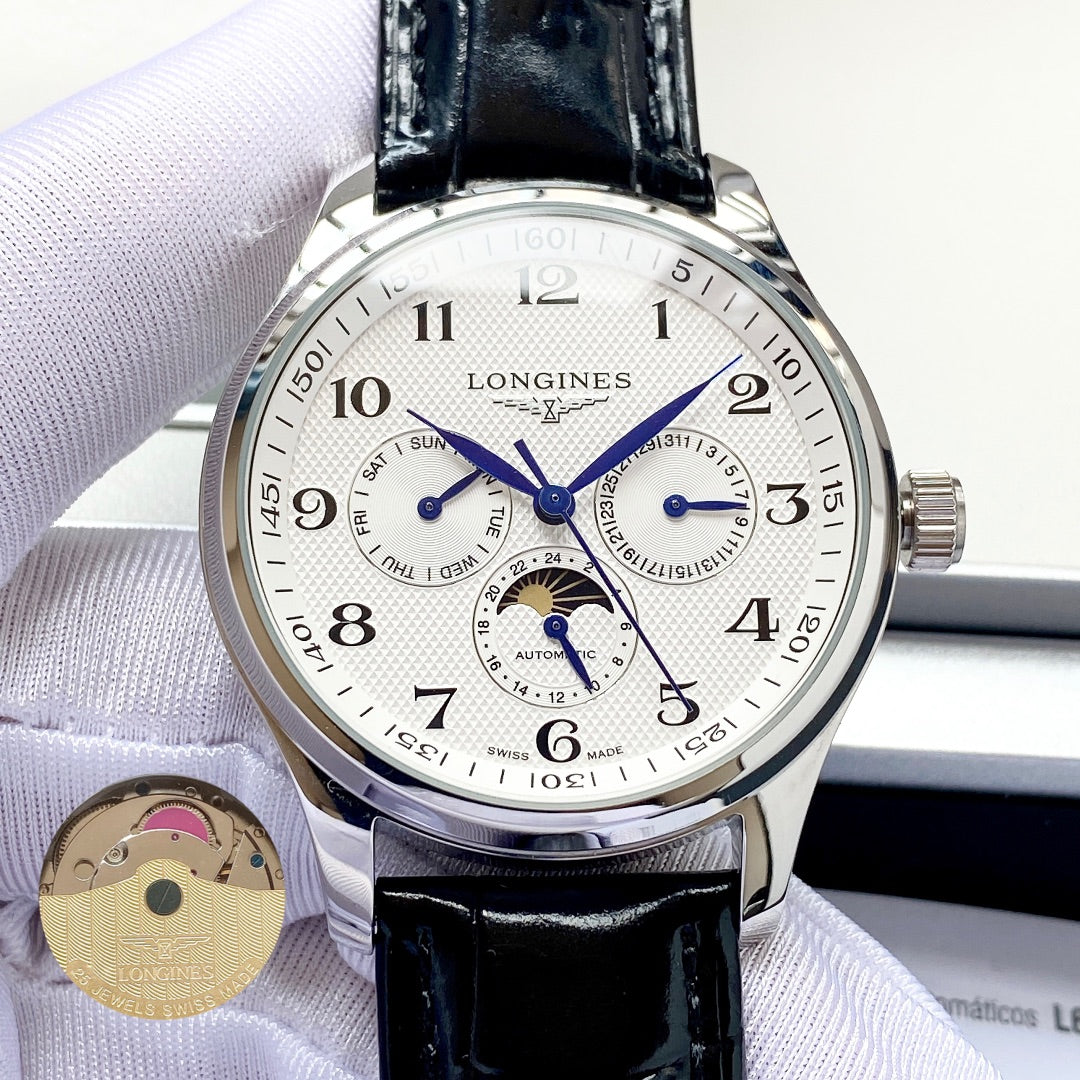Longines Craftsman Calendar Multi functional Watch