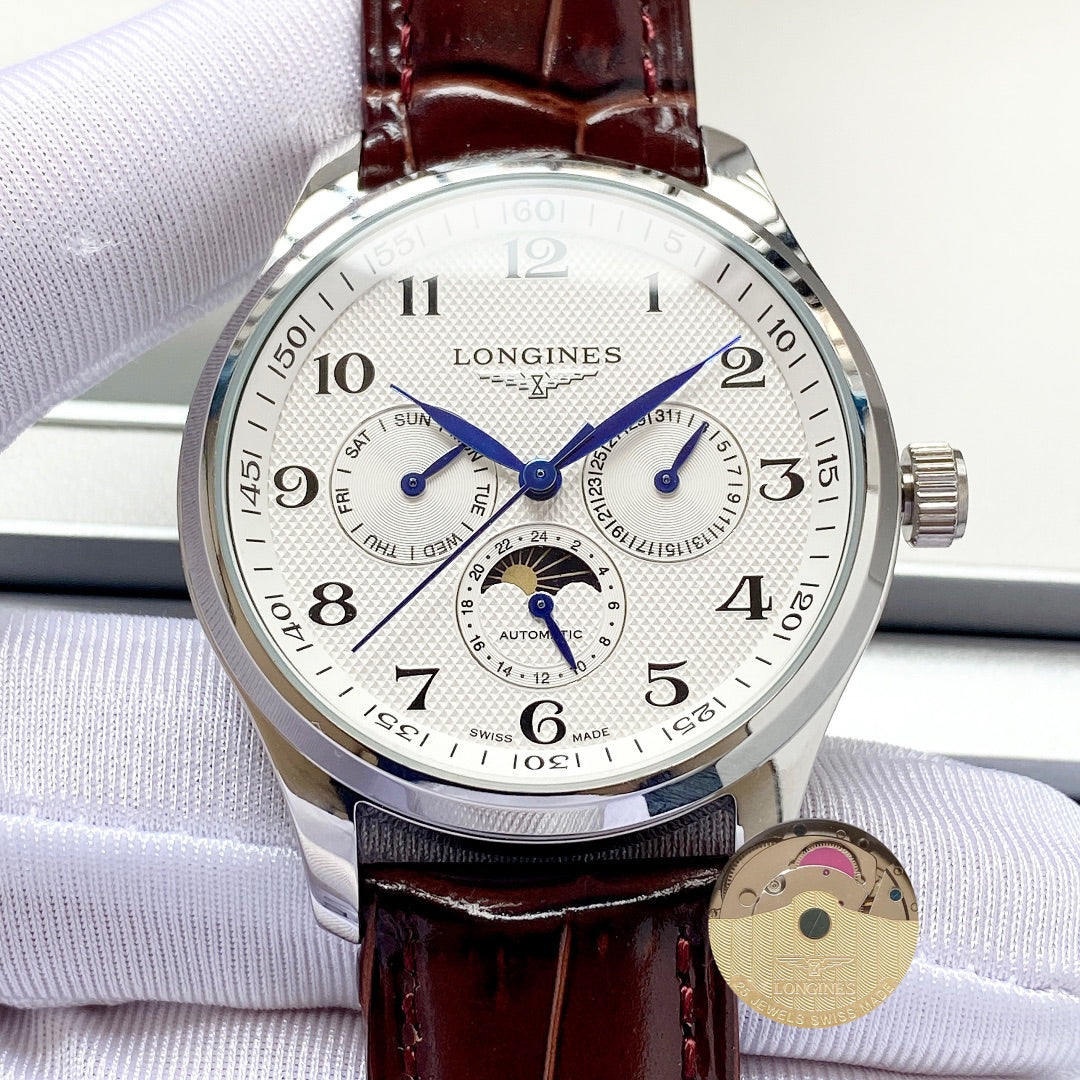 Longines Craftsman Calendar Multi functional Watch