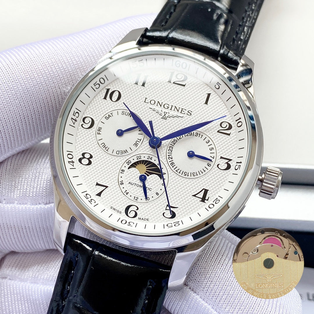 Longines Craftsman Calendar Multi functional Watch